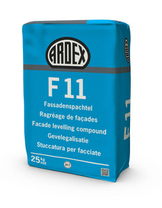 Ardex F 11 Fassit Fassadenspachtel